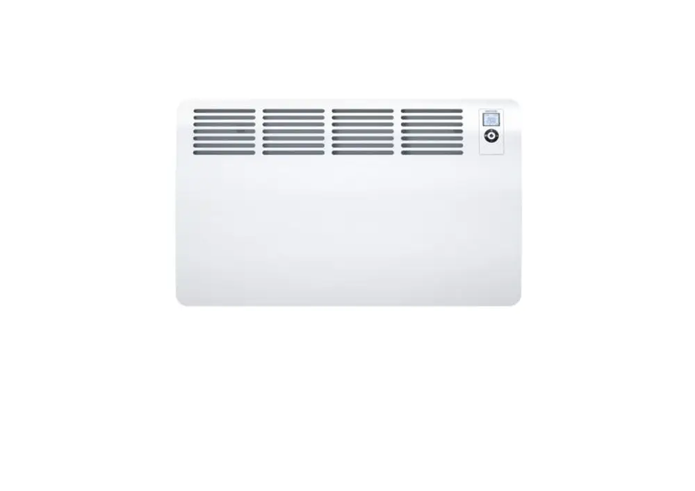 Weißer Wand-Konvektor CON 20 Premium von STIEBEL ELTRON mit 2.0kW Leistung.